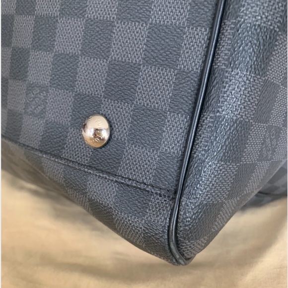 LOUIS VUITTON DAMIER ROADSTER 50 DUFFEL BAG - Picture 7 of 8
